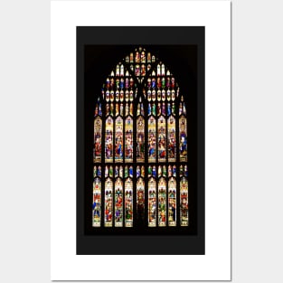 A View of Beverley Minster, England Posters and Art